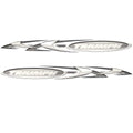 Larson Boat Brand Decal 8622-1333-GRAPHTR-00 Triumph Set of 2 by Larson