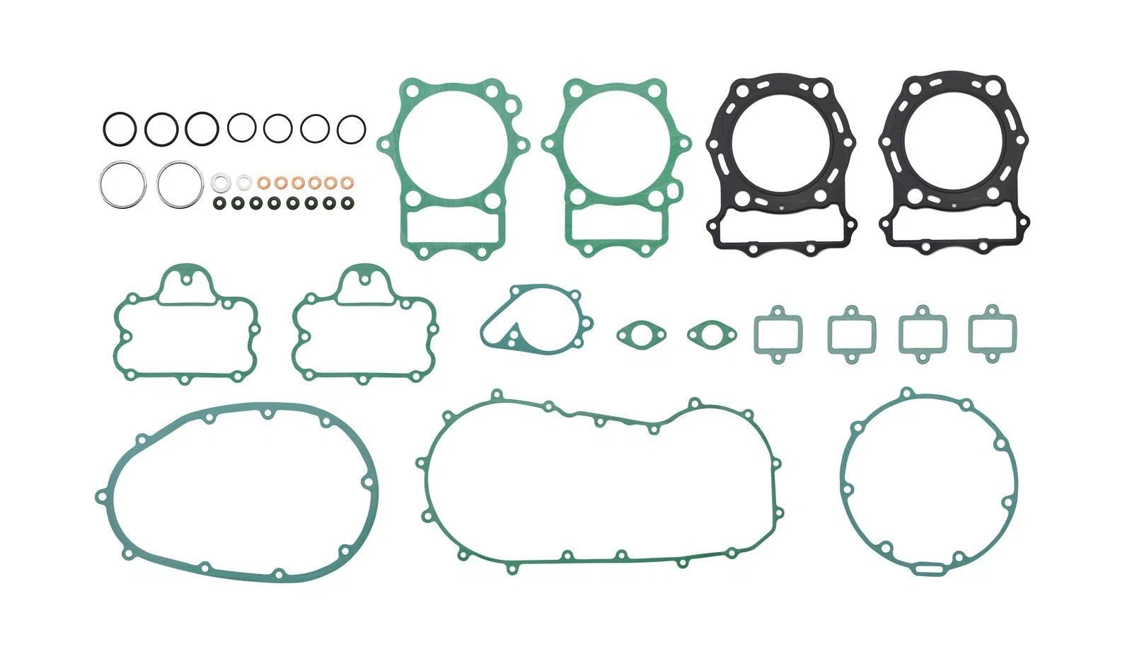 Full Gasket Set For Kawasaki Vn 1500 B3 1989 (1500 Cc)