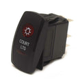 Rocker Switch Carling Boat On/Off Contura V 12V by Carling