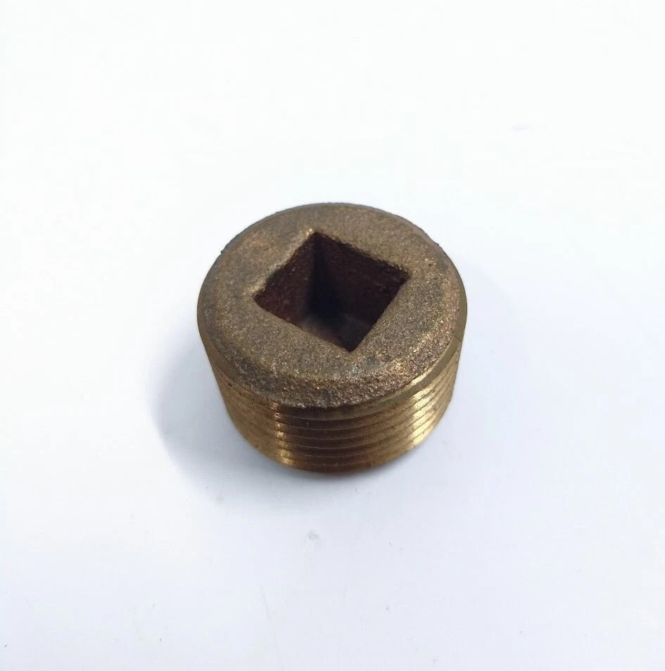 Midland 44-635, Bronze Countersunk Plug 1in | Hook & Hull Co