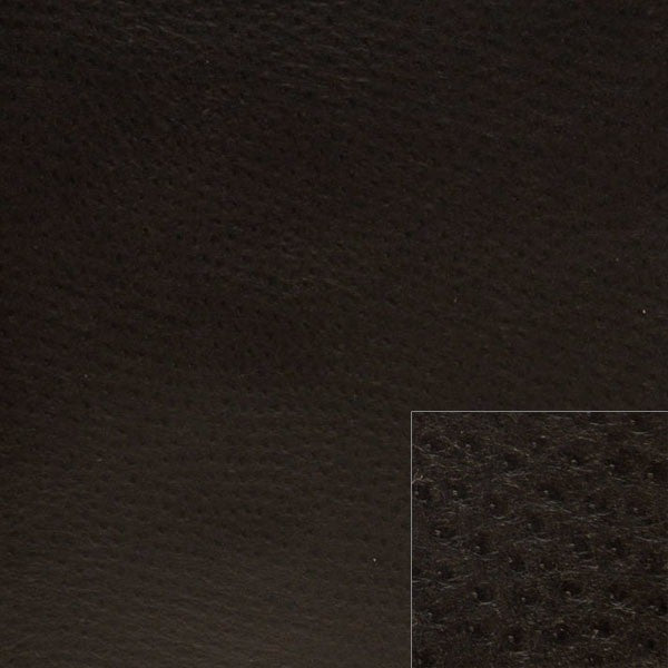 Boat Seat Vinyl Marine Auto RV Black Emu Knit