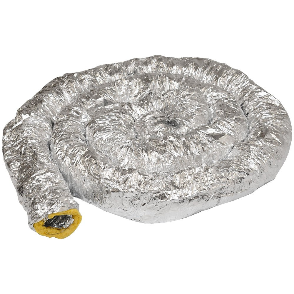 Boat Flexible Air Duct HVAC Premium 4 Inch x 25 Ft by HVAC