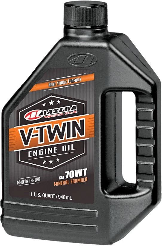 Maxima V-twin Engine Oil 70wt 32oz For Harley Davidson Pre-evolution