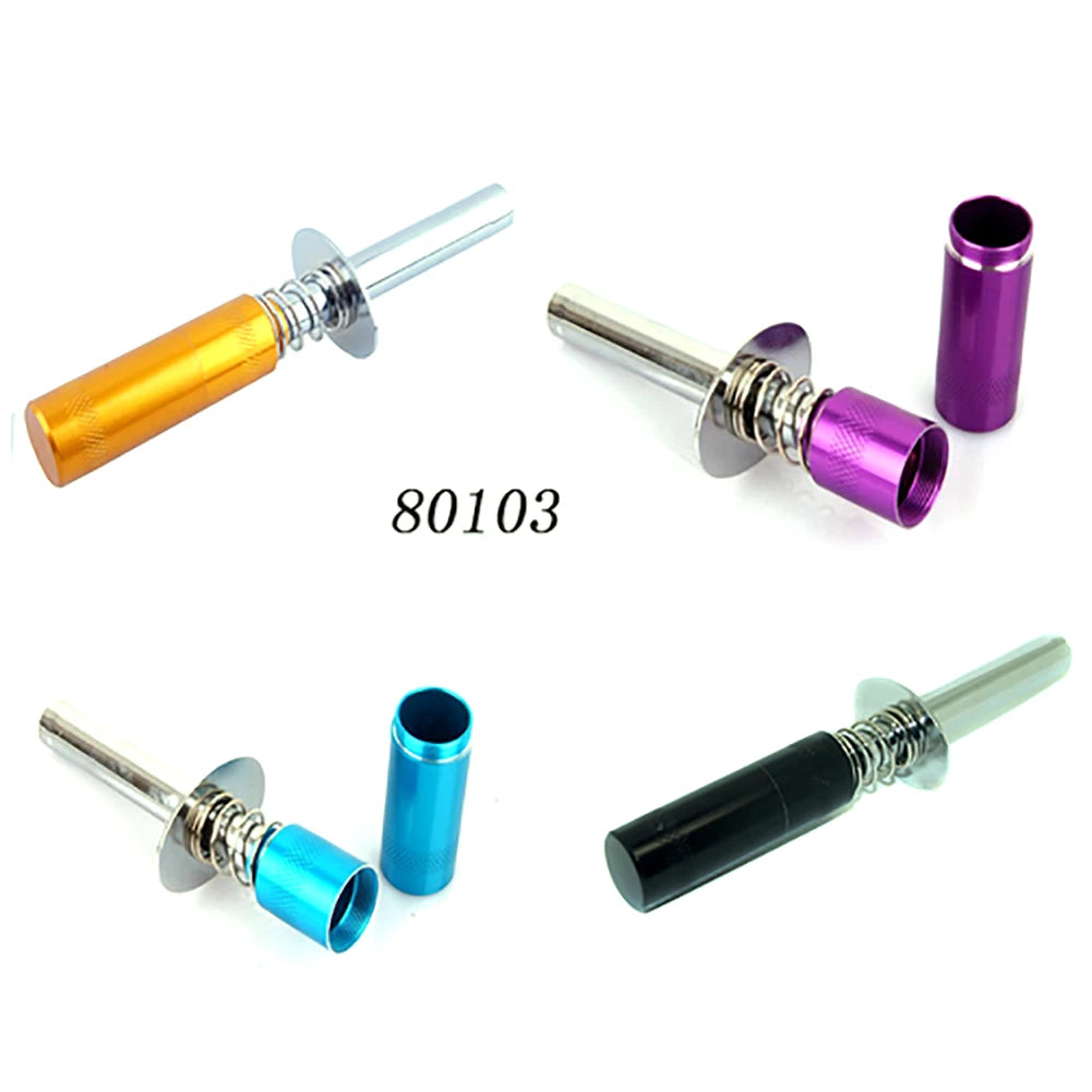 1/10 Aluminum Engines Tools Glow Plug Igniter For Hsp Redcat Exceed
