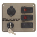 Boat Ignition Switch Panel