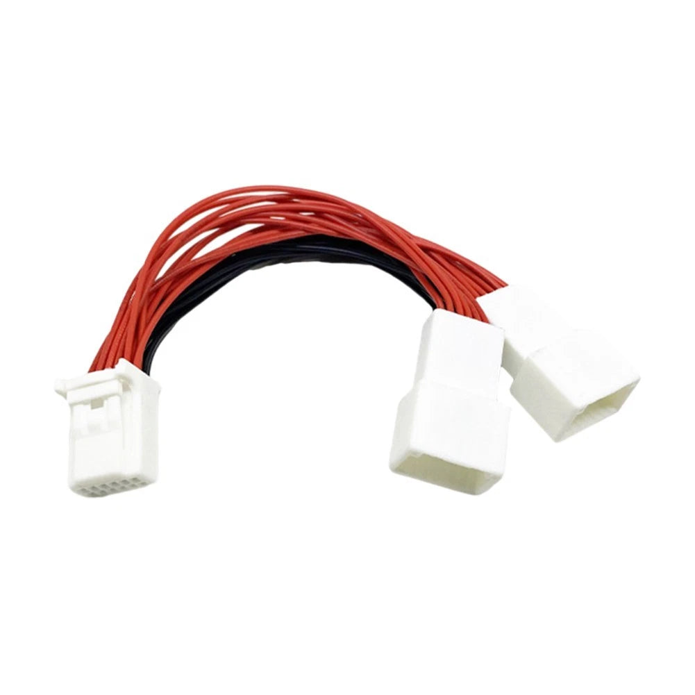Convenient Y Cable Splitter Adapter For Toyota And For Lexus Quick