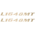 Lowe Boat Brand Decal 2308579 | 180 Sprint Silver by Lowe