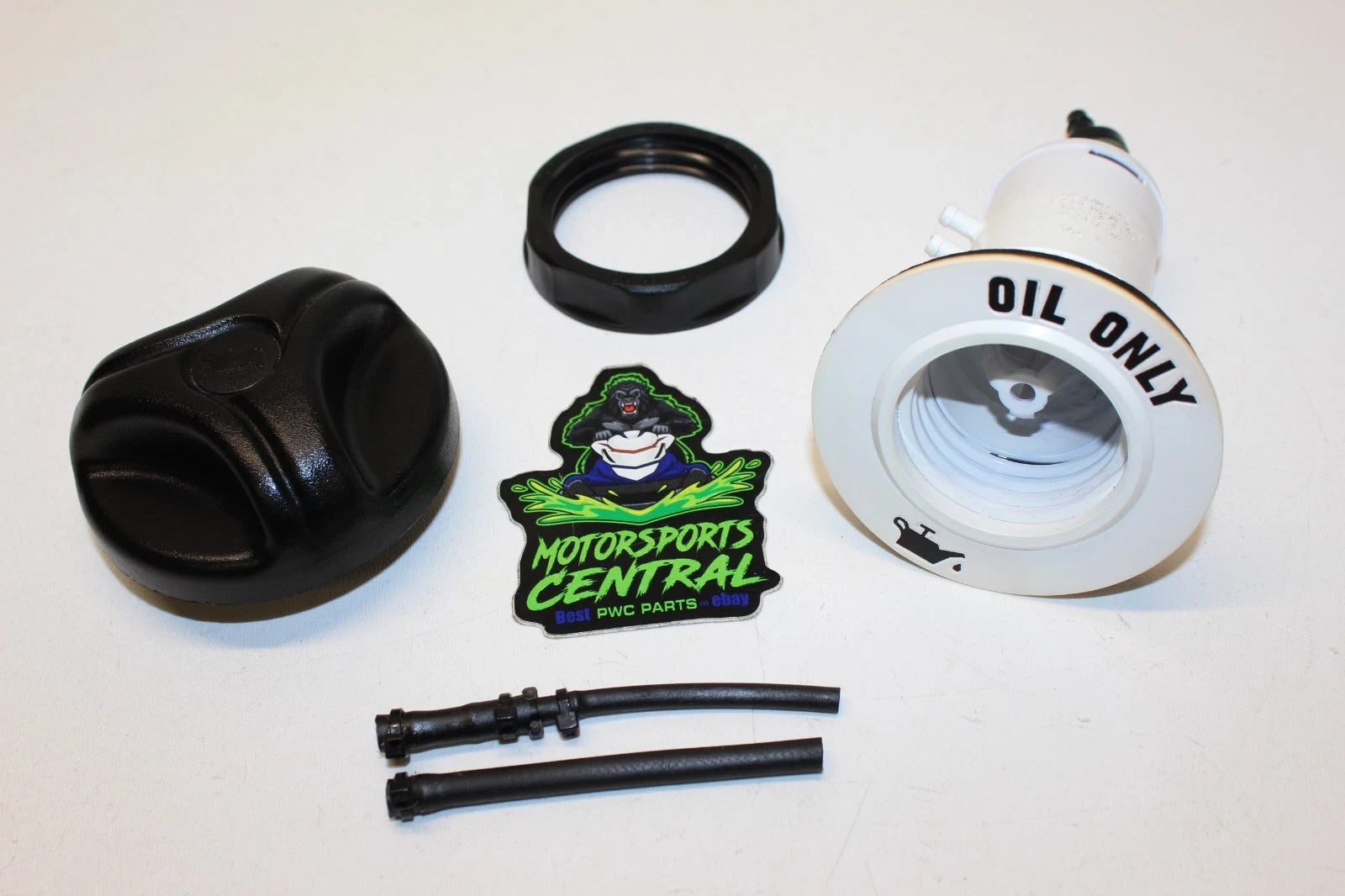 Sea-doo Gs Gsx Gtx Di Lrv Oem Oil Cap Lid W/ Filler Neck Freshwater