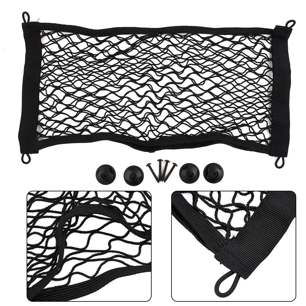 Space Saving Elastic Storage Net For Caravans Perfect For Garages And