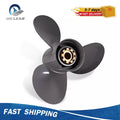 Prop 13 1/4 X 17 Aluminum Boat Propeller For Honda 60-130hp 15 Spline