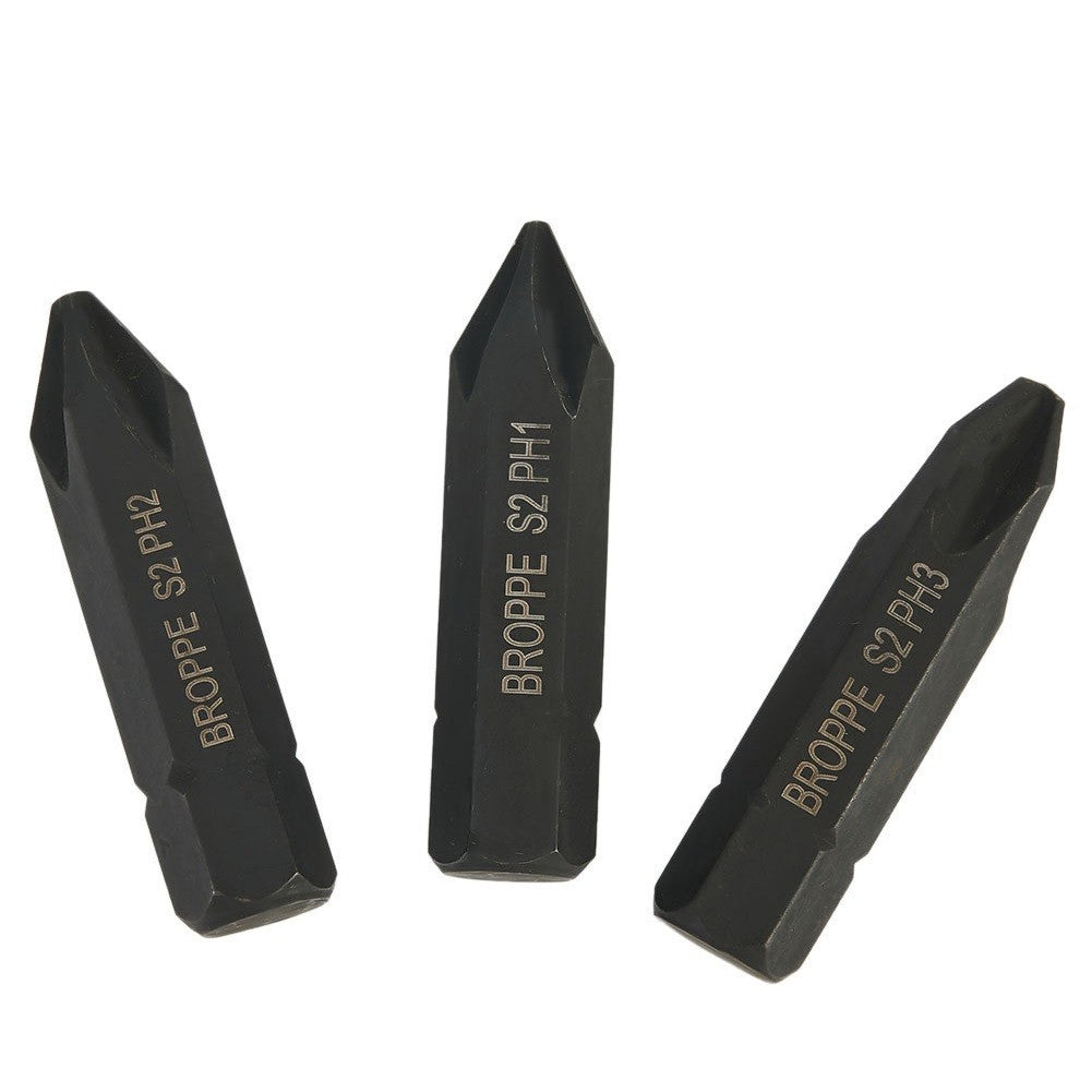 36mm Hex Screwdriver Bit Set with Magnetic PH1 PH2 PH3