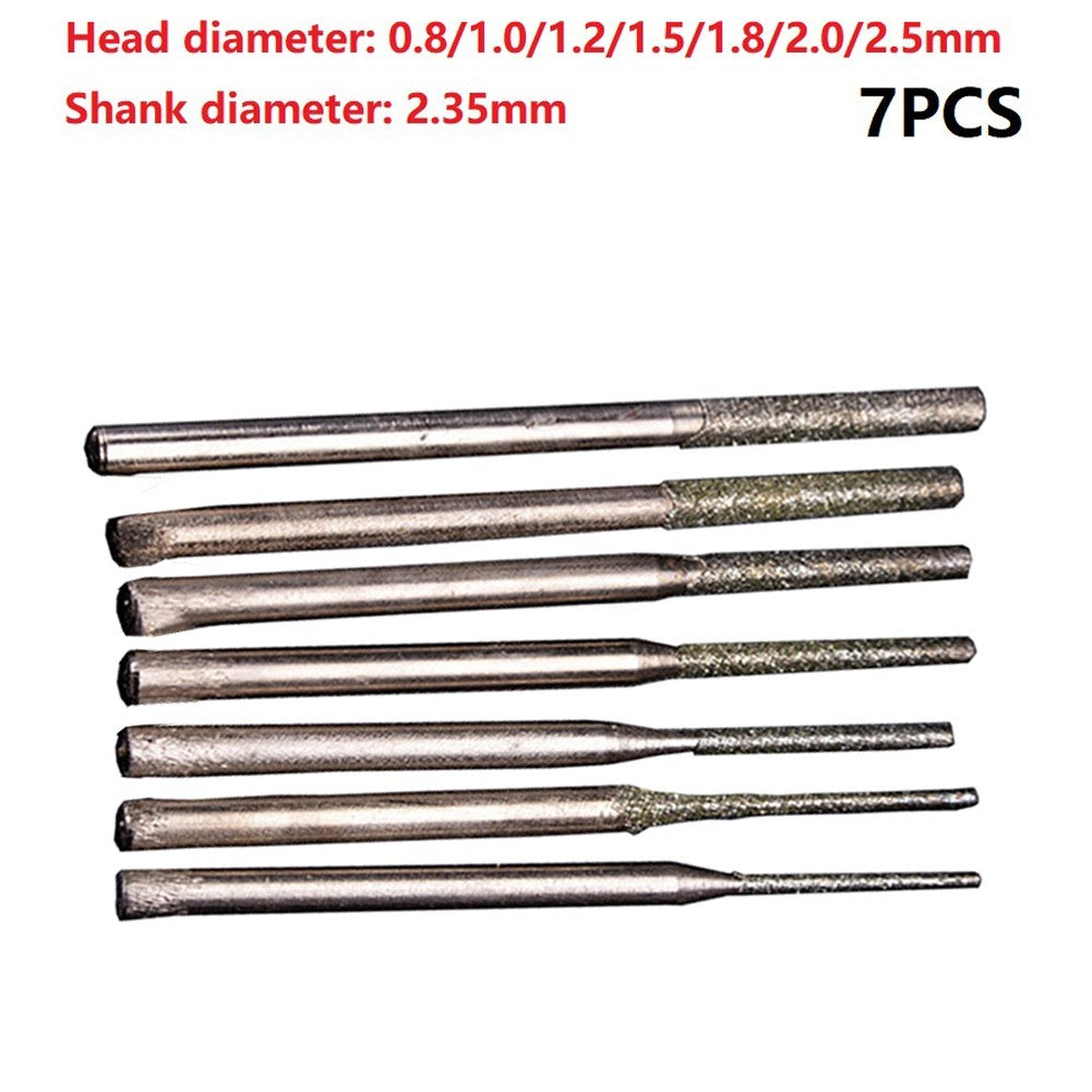 Diamond Coated Drilling Bits