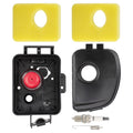 Maintenance Air Filter Base Cover Kit For Briggs & Stratton 450e 500e