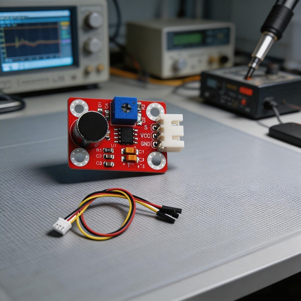 Audio Module Microphone Sensor for Home Automation