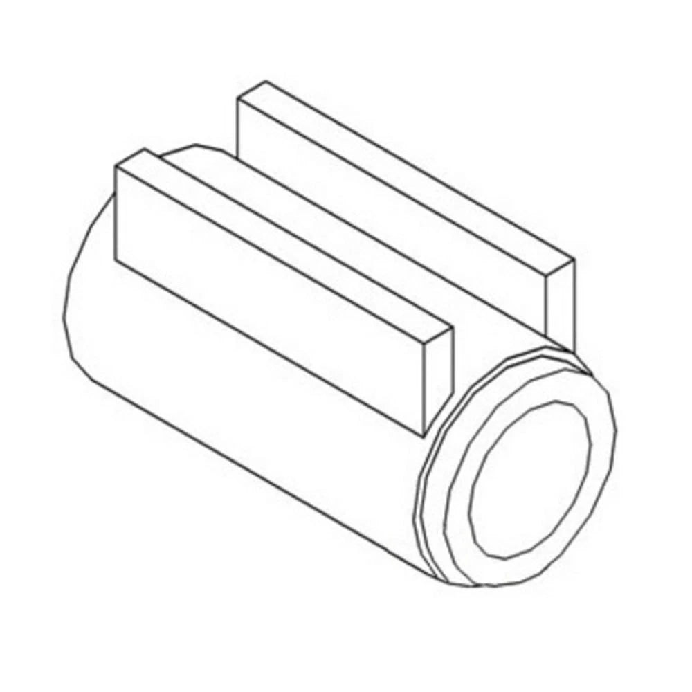 Weld-on Steel Housing Fits 480 480b 580 580b A38382