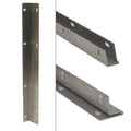 Boat Offset Piano Hinge | 21 1/8 x 2 5/8 Inch 16 Gauge Aluminum by Boat