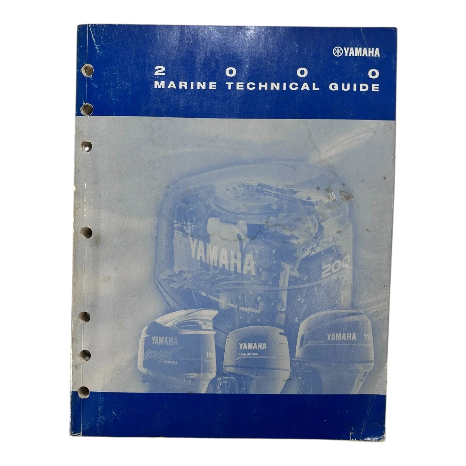Yamaha Lit-18865-01-2<wbr/>k, Marine Technical Guide 2000 Service