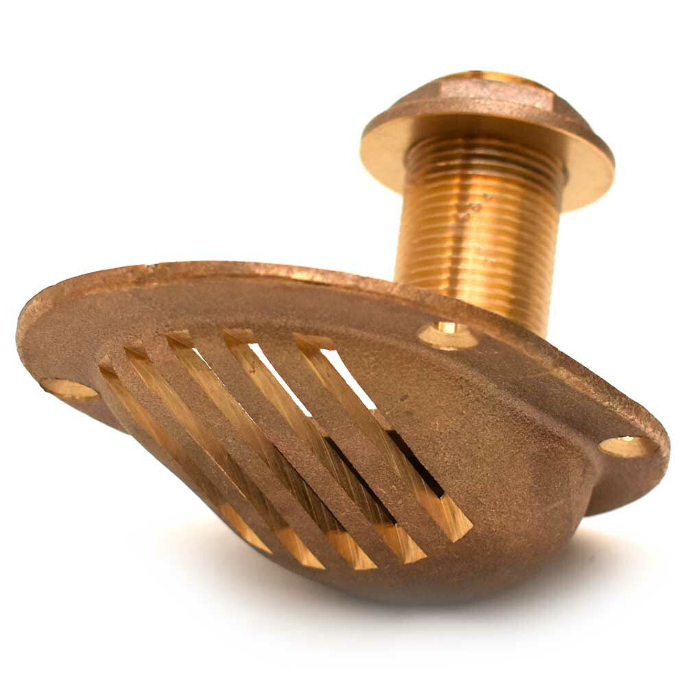 Scoop Strainer Sportsman 1 Inch Brass by Sportsman