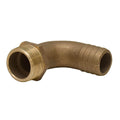 Perko Boat Hose Fitting 90 Degree Brass 1 3/8 Inch by Perko