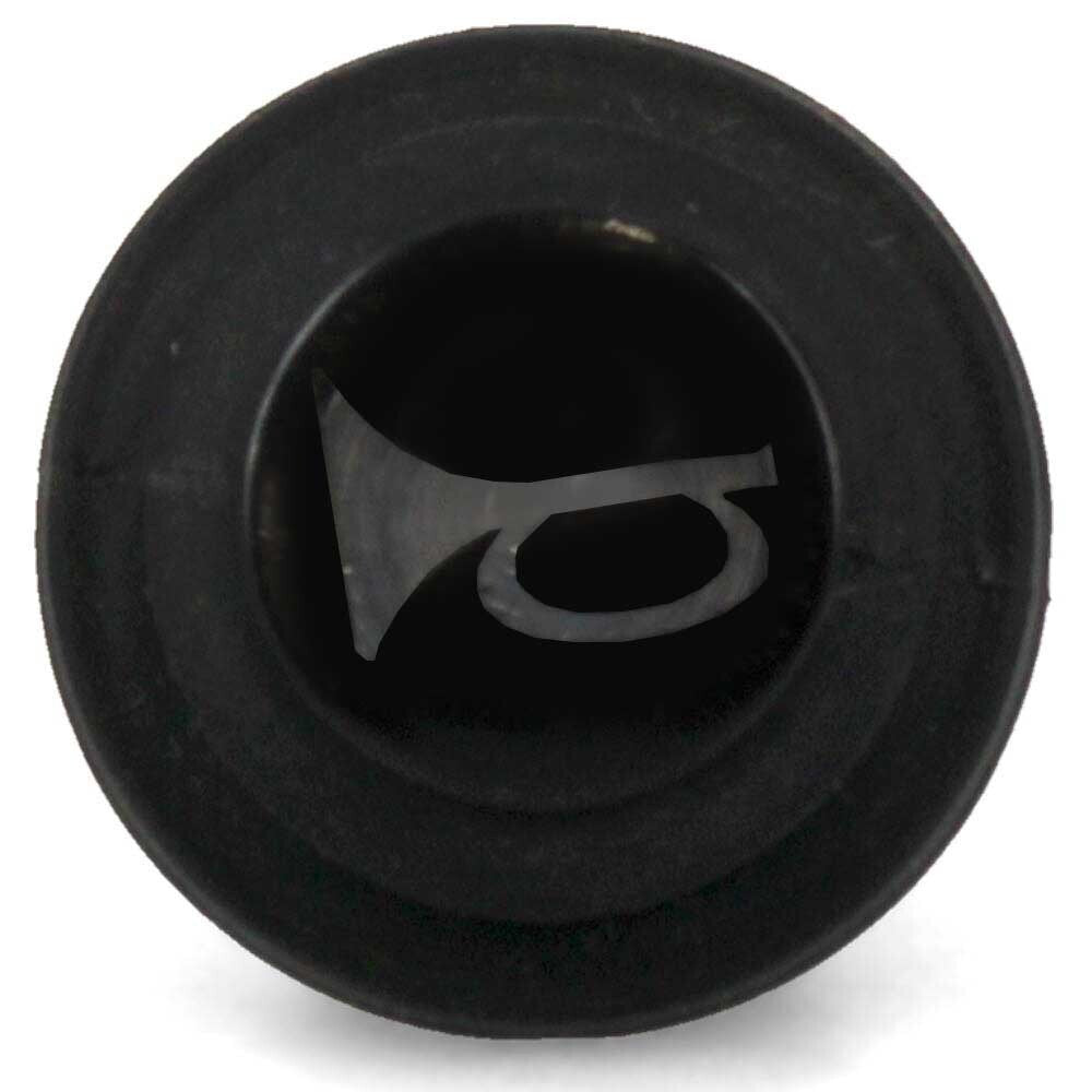 Oslo Boat Horn Switch 6712375R1 Ranger 7/8 Inch Black LED by Oslo