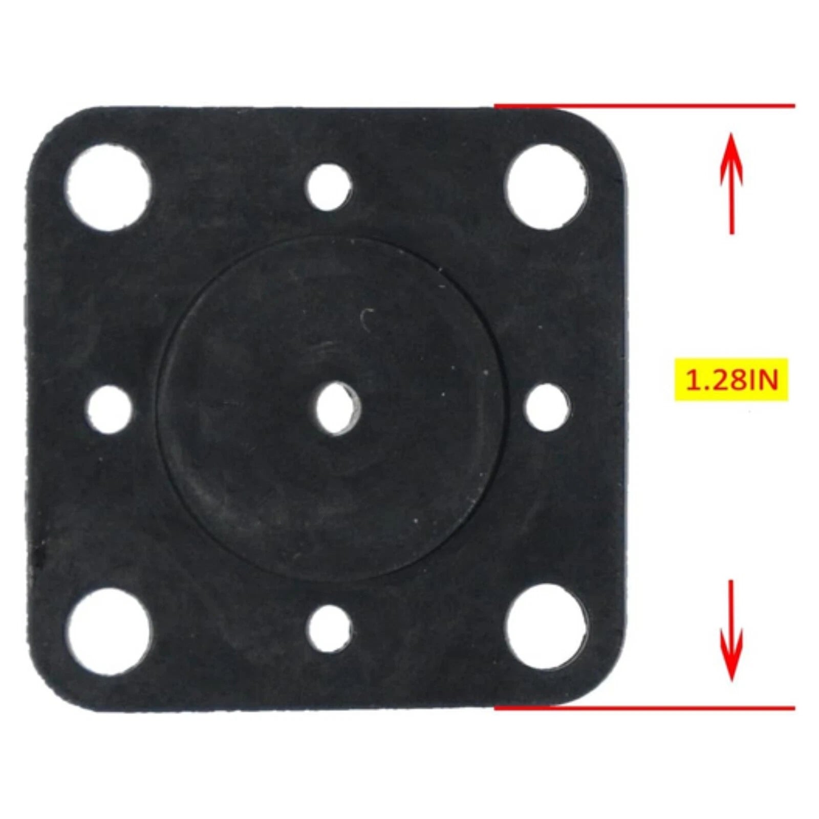 Primer Solenoid Rebuild Kit for Johnson/Evinrude 2/3/4/6/8 Cylinders