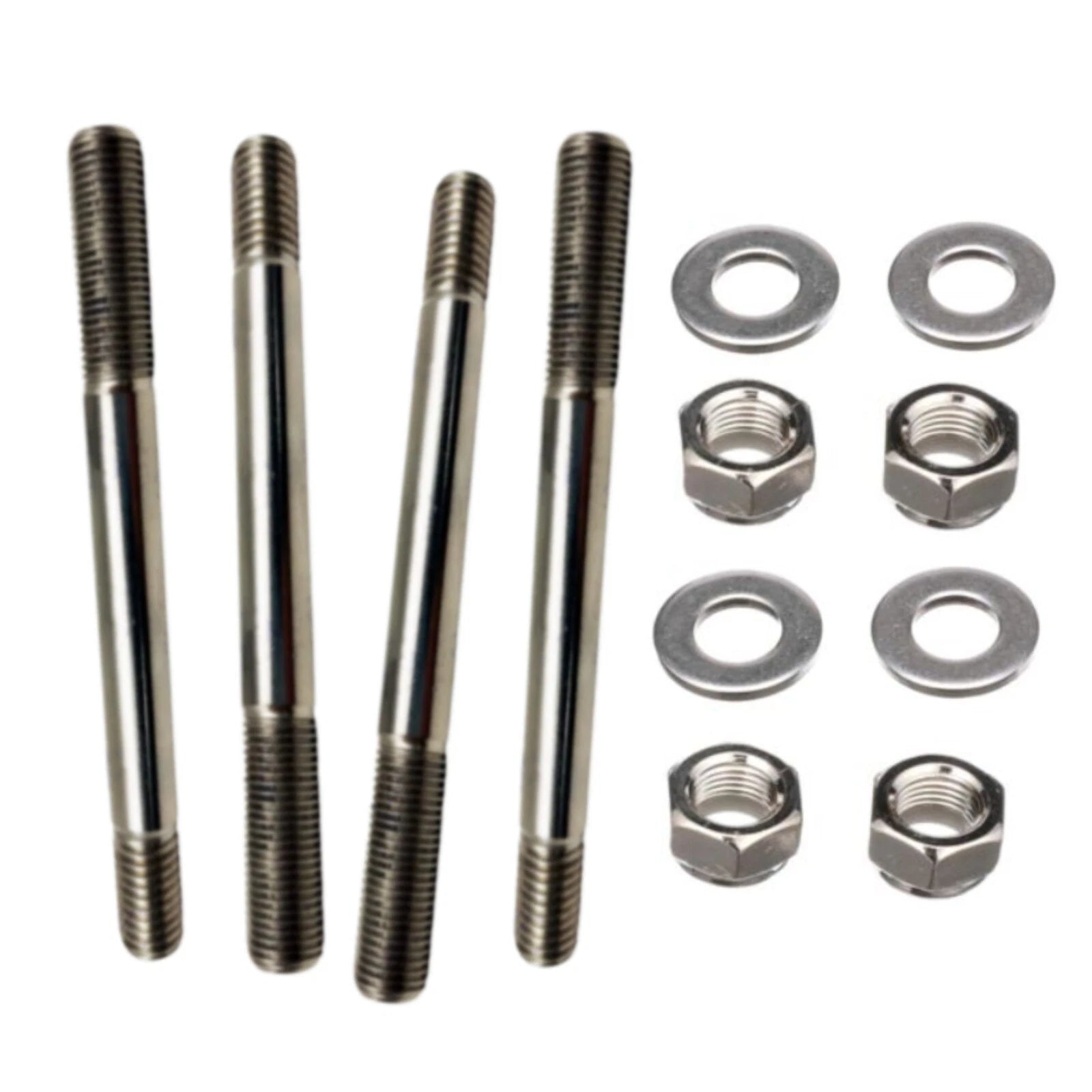 4Pcs Studs for Mercury Mercruiser Quicksilver 16-866562 Compatibility