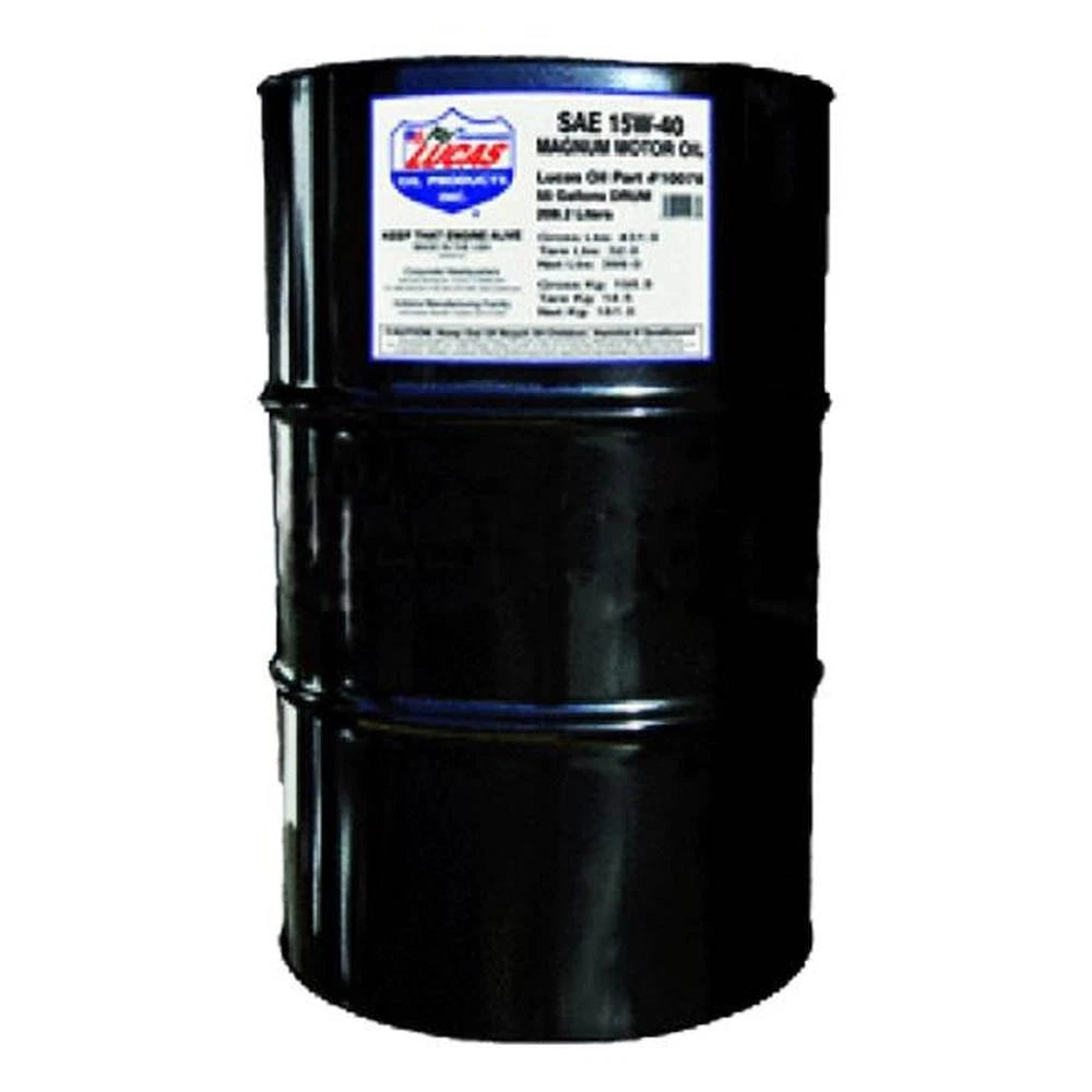 Luc10078 W-40 High Tbn Motor Oil - 55 Gallon Drum Fits Allis-chalmers