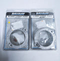 Quicksilver 806105q 1, Bearing Carrier Anode - 2 Pack