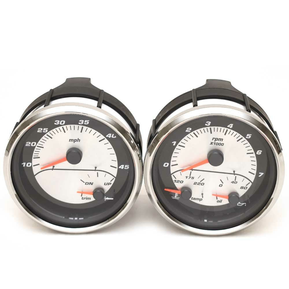 Faria Boat Multifunction Gauges 4 1/4 Inch by Faria