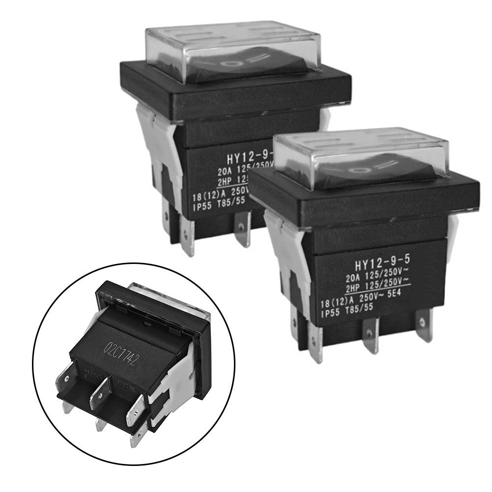 3-Position Switch 20A Flexible Control Mode