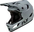 Fly Racing Youth Rayce Bicycle Helmet Matte Grey Small Fit 2015-2023