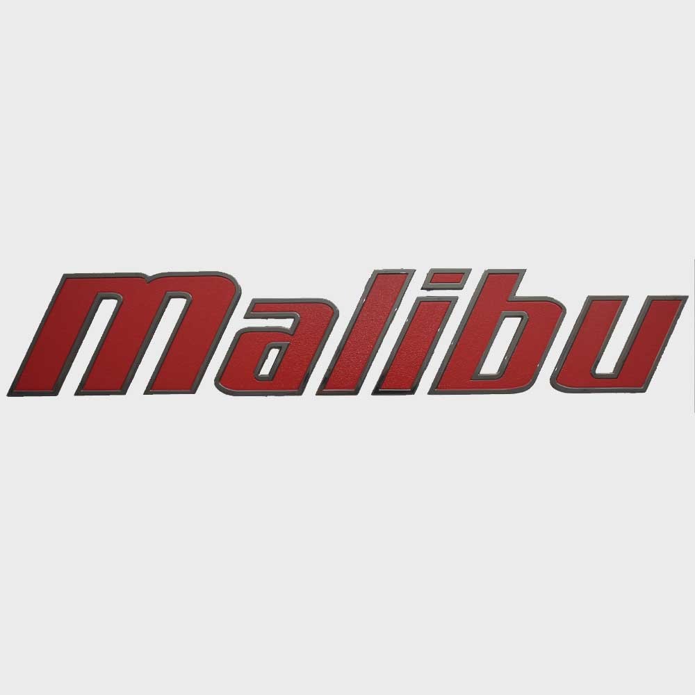 Malibu Boat Raised Emblem Decal 5992916 by Malibu
