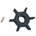 Impeller With Pin 6e0-44352-00 For Yamaha 2-str 4 5 Hp 4-str 4 6 Hp
