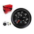 Automotive Mechanical Water Temperature Gauge 52mm For Engine
