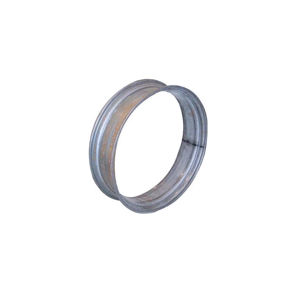 12x28 Flat Base Rear Rim (26.084" Inside Dia., .171" Thick) - Silver