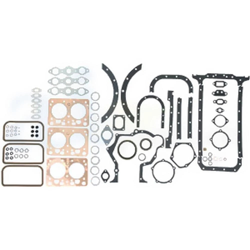 Ogs930 New Overhaul Gasket Set With Seals Fits Case-ih Tractor Model