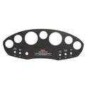 Blank Gauge Panel Sea Ray Boat Black Plastic by Sea Ray