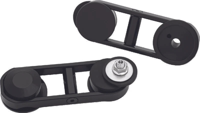 Kuryakyn Adjustable Drop Mirror Mounts For Harley Street Glide