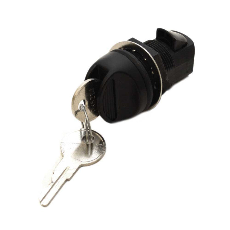 Southco Boat Glove Box Locking Latch w/ Keys 1 Inch Black by Southco