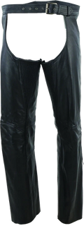 Kuryakyn Leather By River Road Plains Leather Chaps Black 2xl For