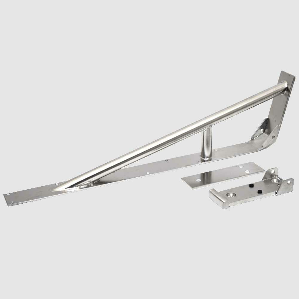 Boat Swim Platform Bracket Challenger Stainless by Challenger
