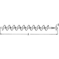 Auger 144021a2 Fits Case 2144 2166 2344 2366