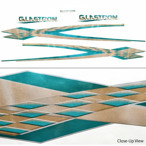 Glastron Hull Decals GS 180/205 Set by Glastron