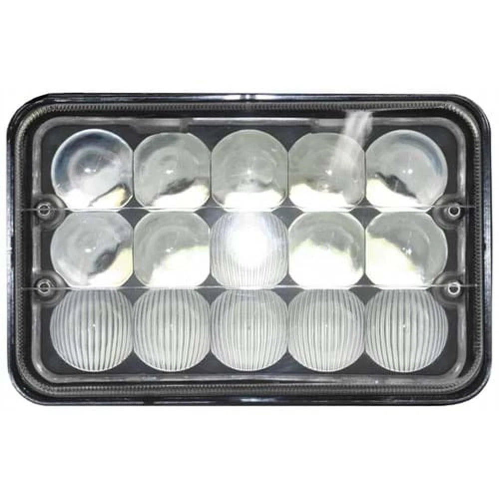 Hd70258567 Bridgelux Led Hi-lo Beam Grille Light, 3200 Lumens Fits