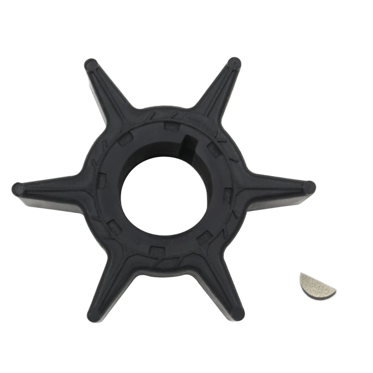 Water Pump Impeller &Amp; Key For Yamaha 25 30 40 Hp 4-stroke