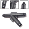 Black Joiner Pipe Connector for Marine Applications