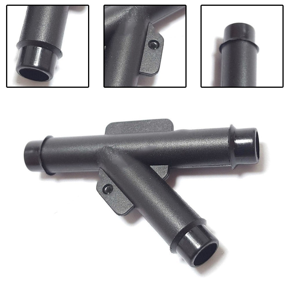 Black Joiner Pipe Connector for Marine Applications