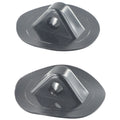 Safety Rope Buckle Anchor Rope 2 Pieces