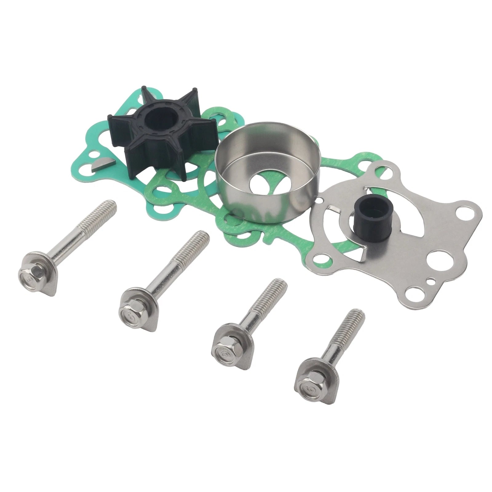 Water Pump Repair Service Kit Replace Yamaha Outboard 18-3408 18-3429
