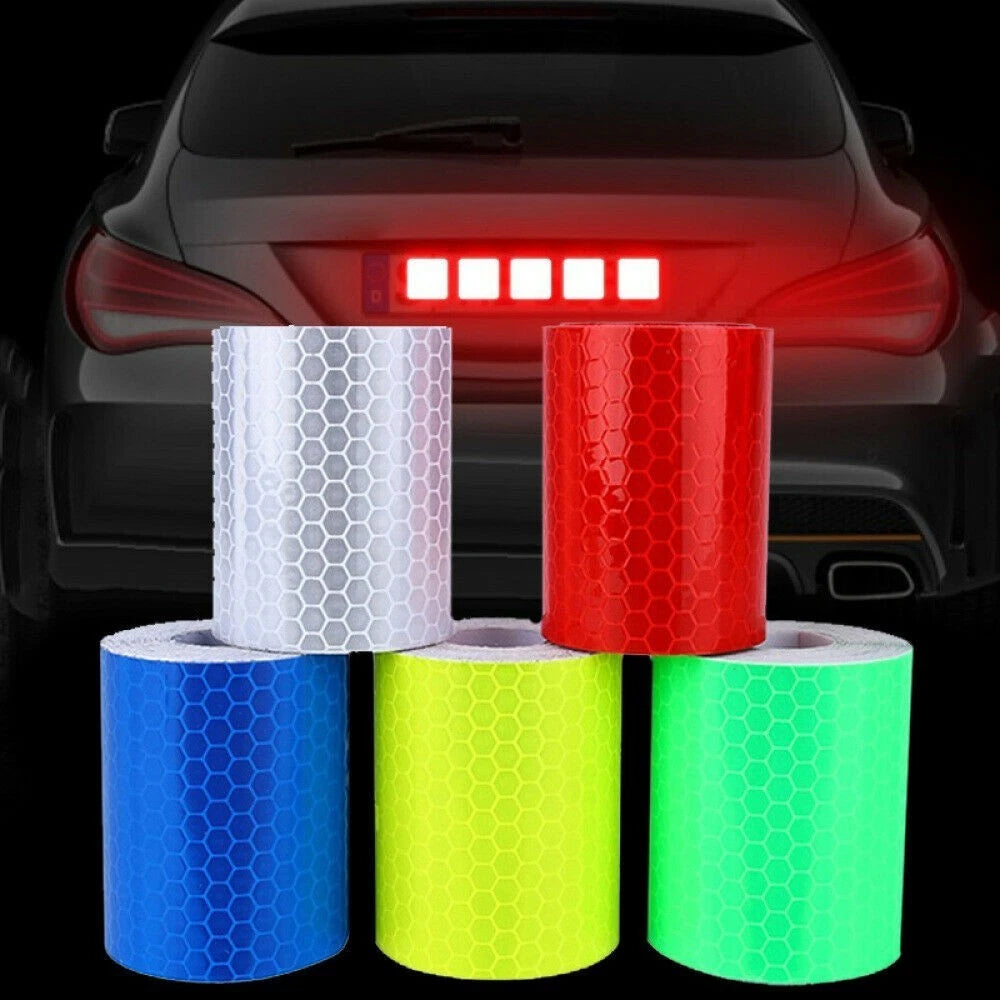 Reflective Safety Sticker Reflector Tape Decals Car | Hook & Hull Co
